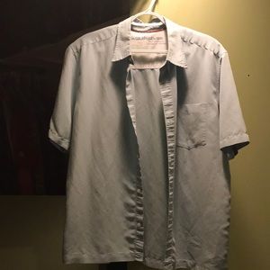 Quicksilver button up